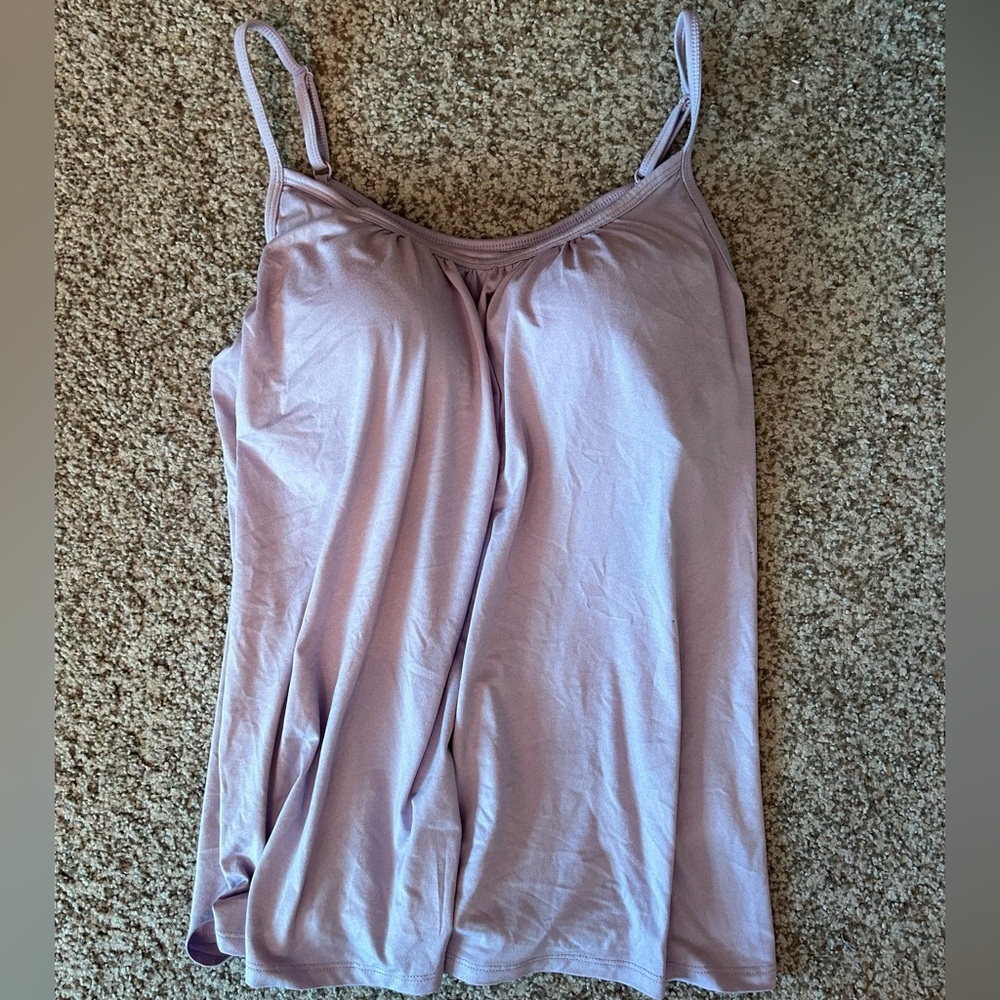 Light Purple Tank Top